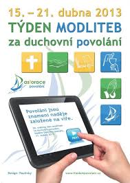 Týden modliteb za duchovní povolání 15.-21. duben 