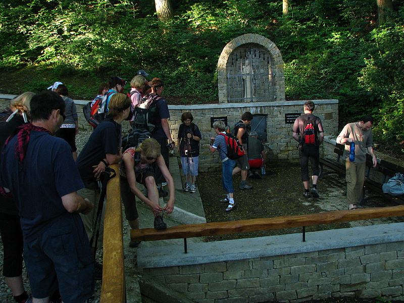 Lhotská studánka Sv. Antonína