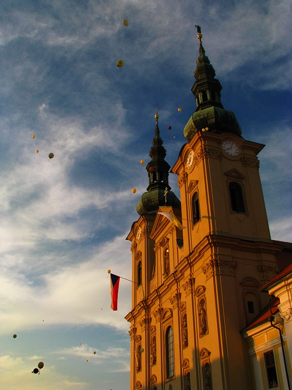 Pěší pouť za sv. Cyrilem a Metodějem - přidané foto