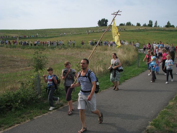 Pouť na Sv. Antonínek ze Lhoty přes Polešovice, Klimentek a Velehrad 