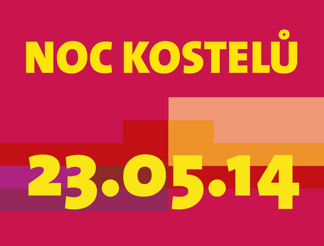 Pozvání na Noc kostelů - 23. května 2014