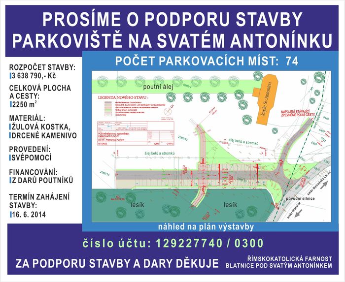 Co se na Antonínku buduje?