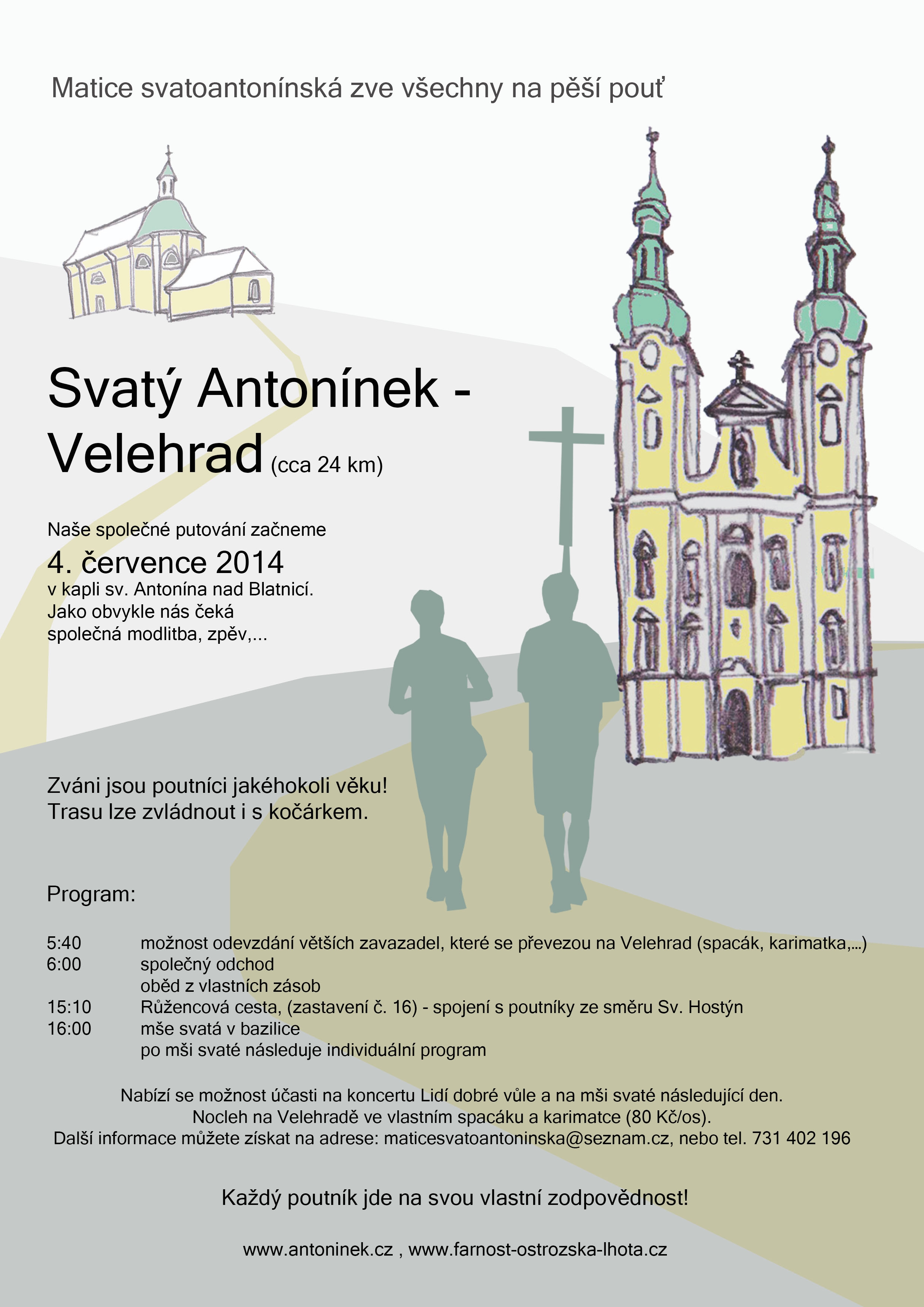 Last minut - Svatý Antonínek - Velehrad