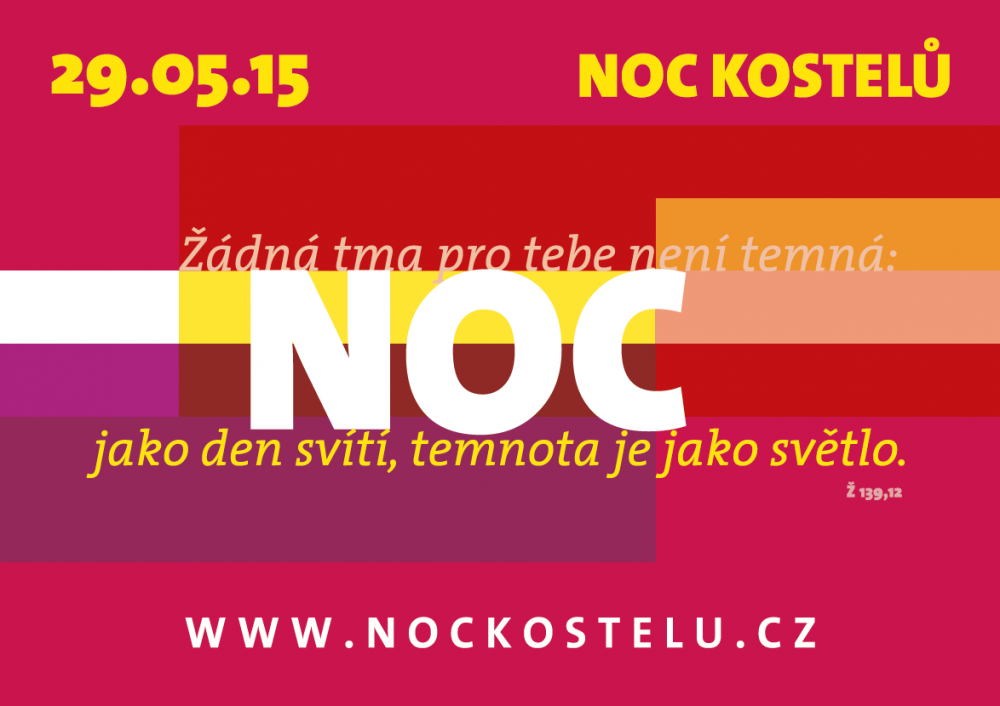 Letošní Noc kostelů se uskuteční 29. 5.
