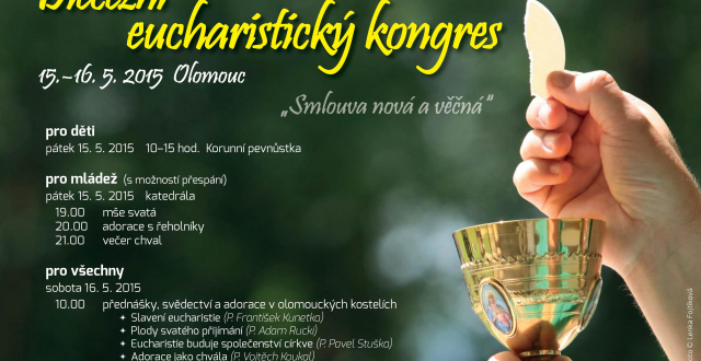 Diecézní eucharistický kongres - setkání v Olomouci