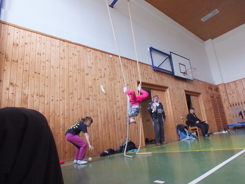 Mladá generace v tělocvičně přímo ožila!