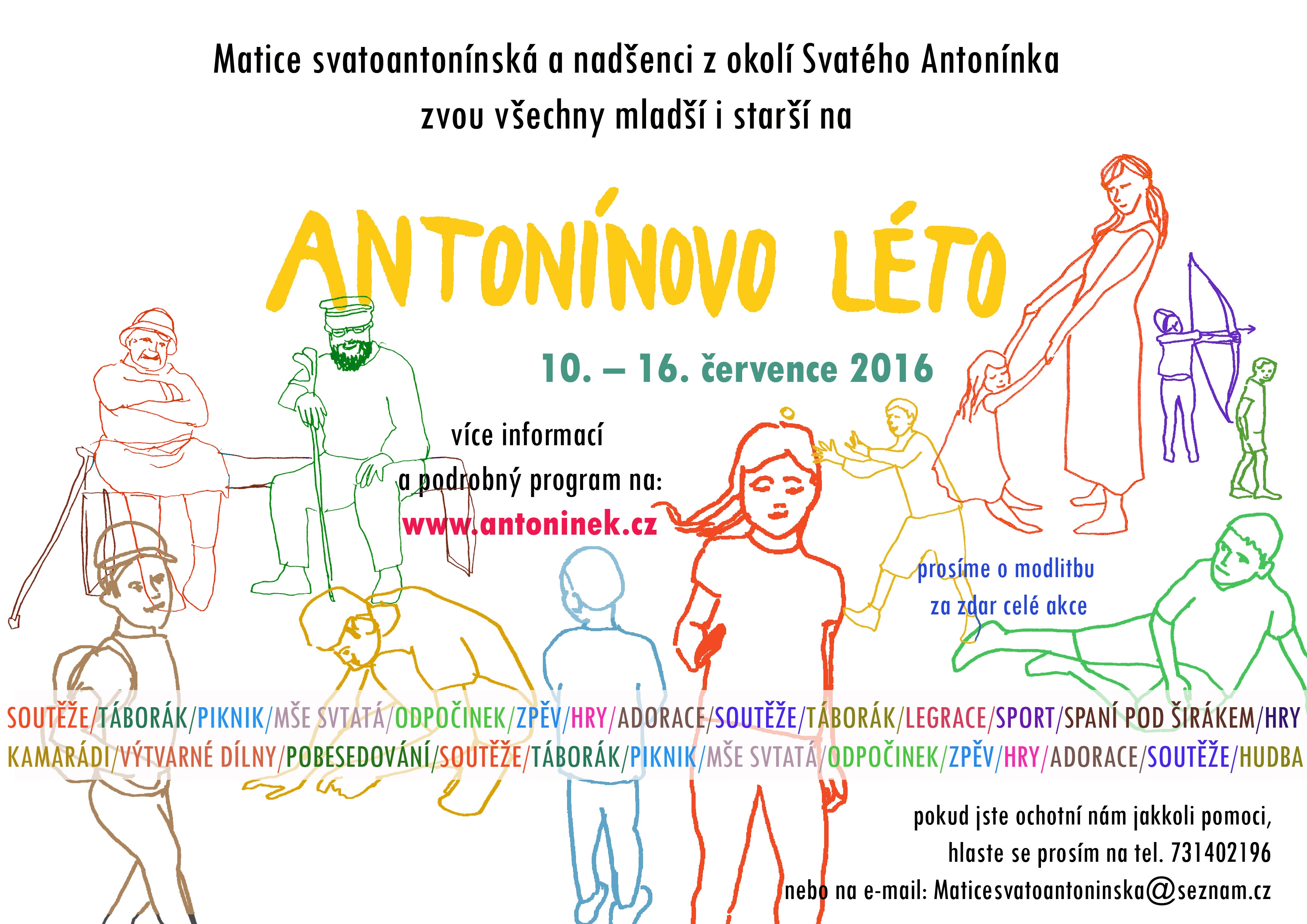 Antonínovo léto 2016