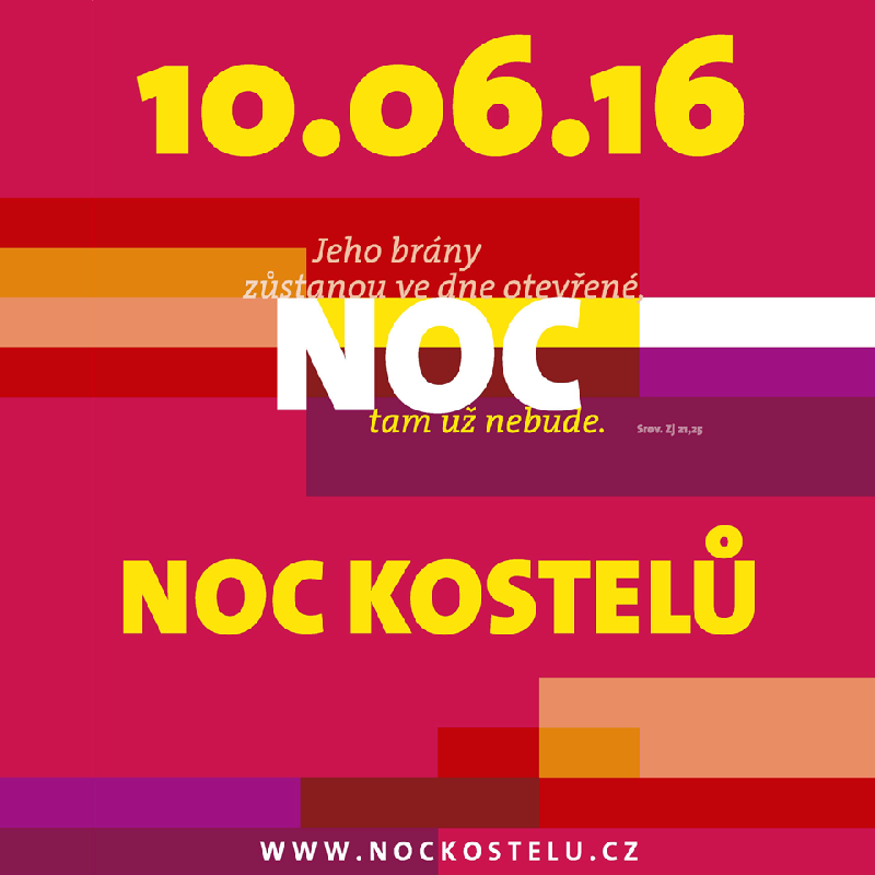 Noc kostelů 2016