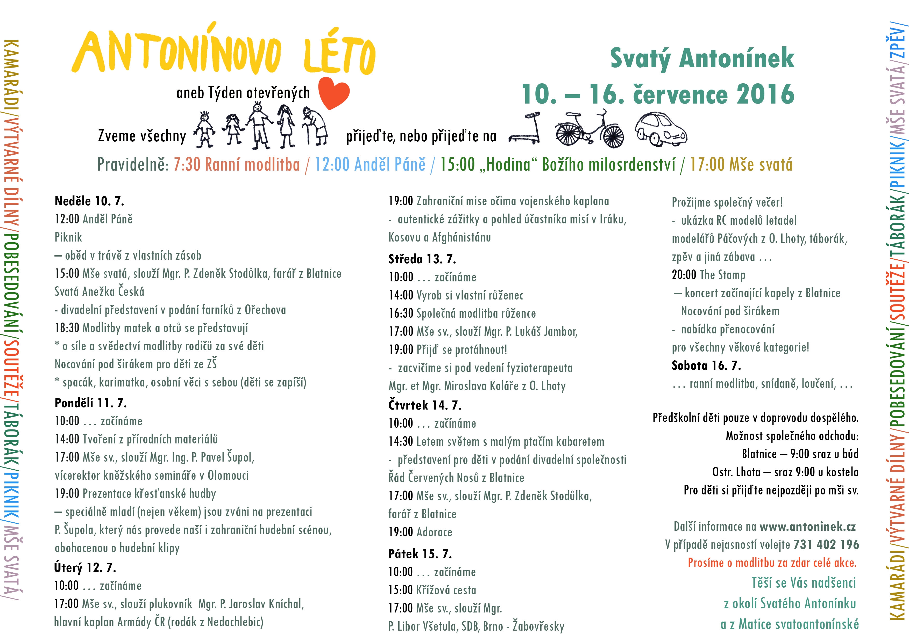 Program Antonínova léta