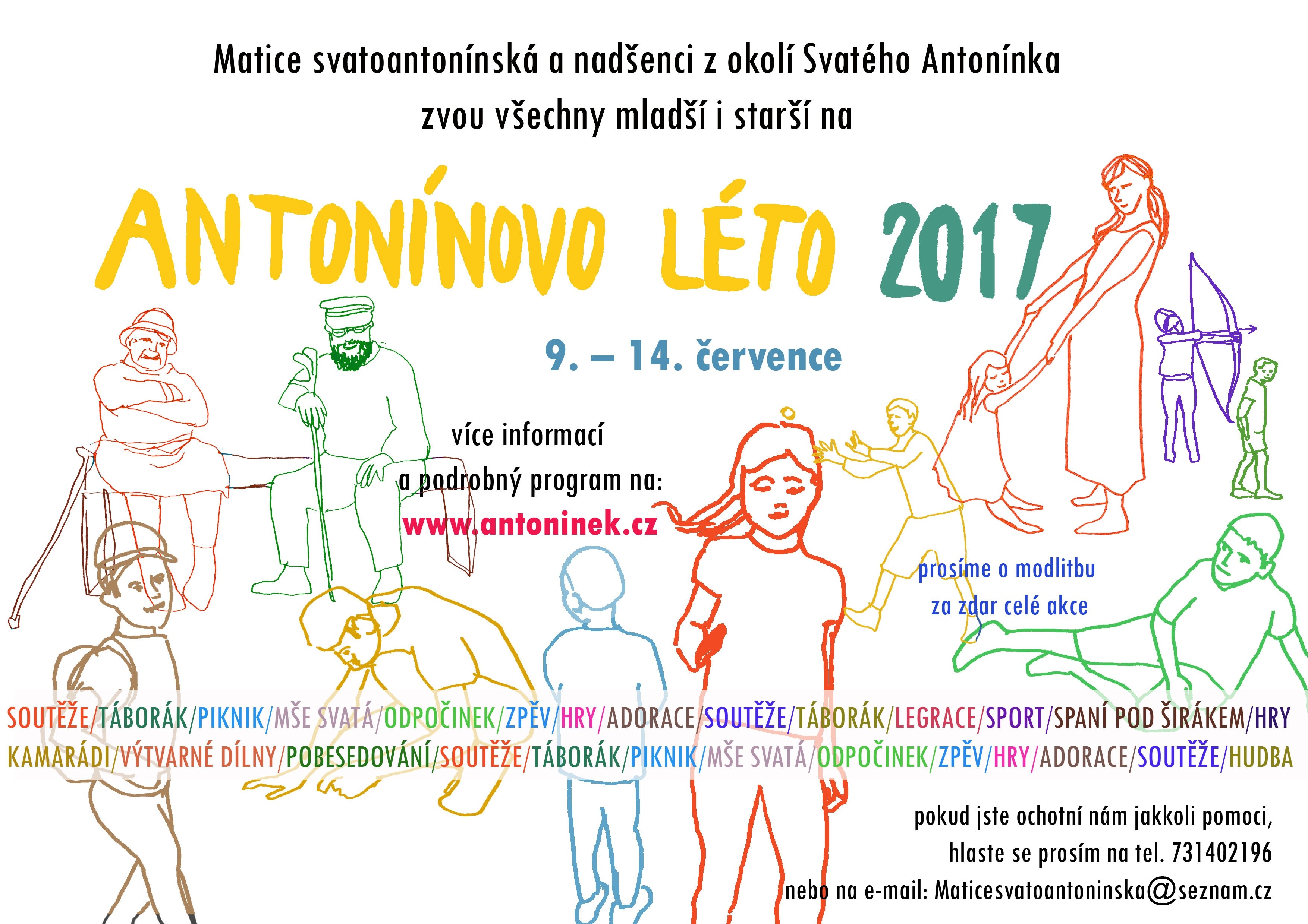 Antonínovo léto 2017