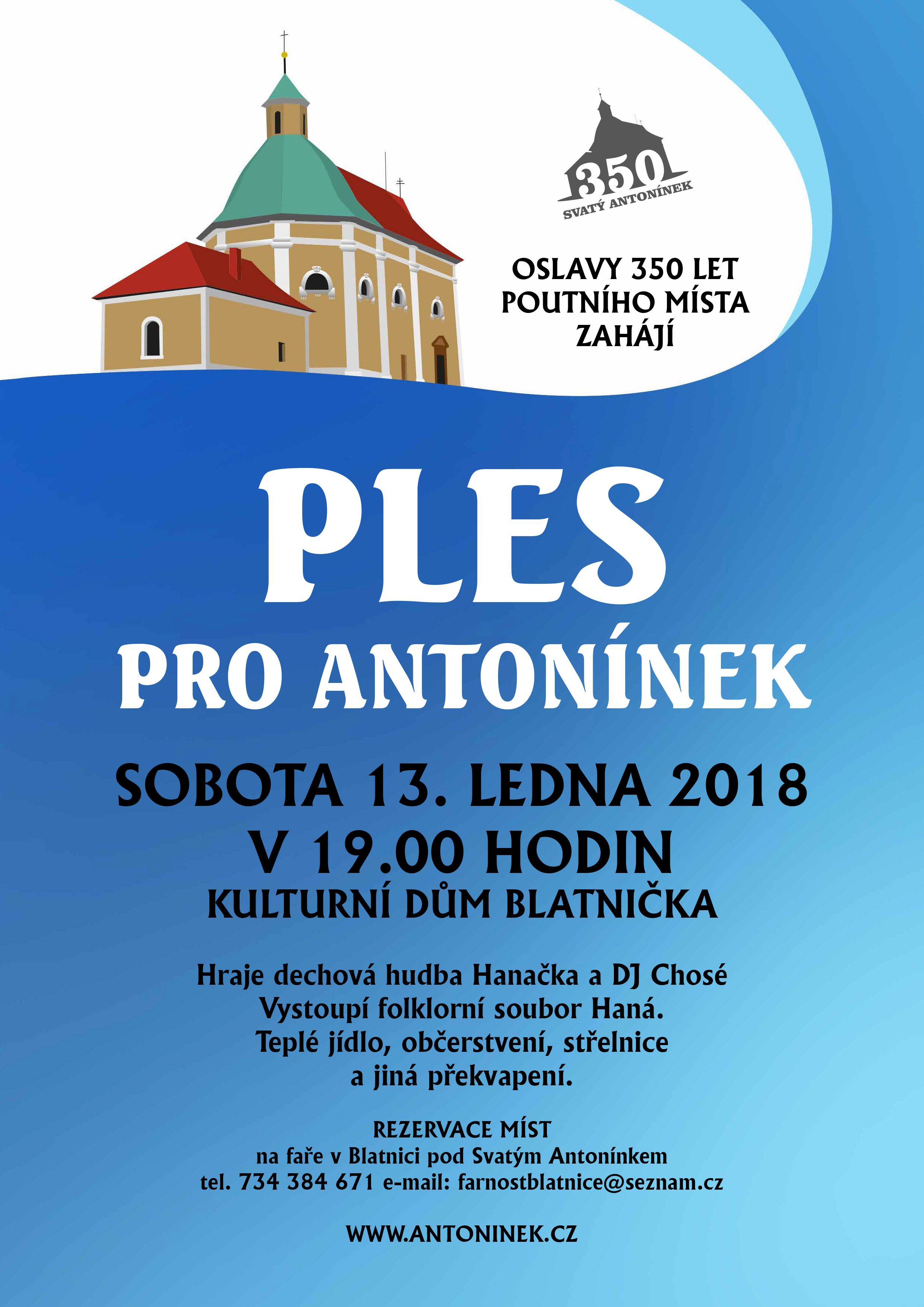 Ples pro Antonínek aneb Proč čekat se slavením až do léta!