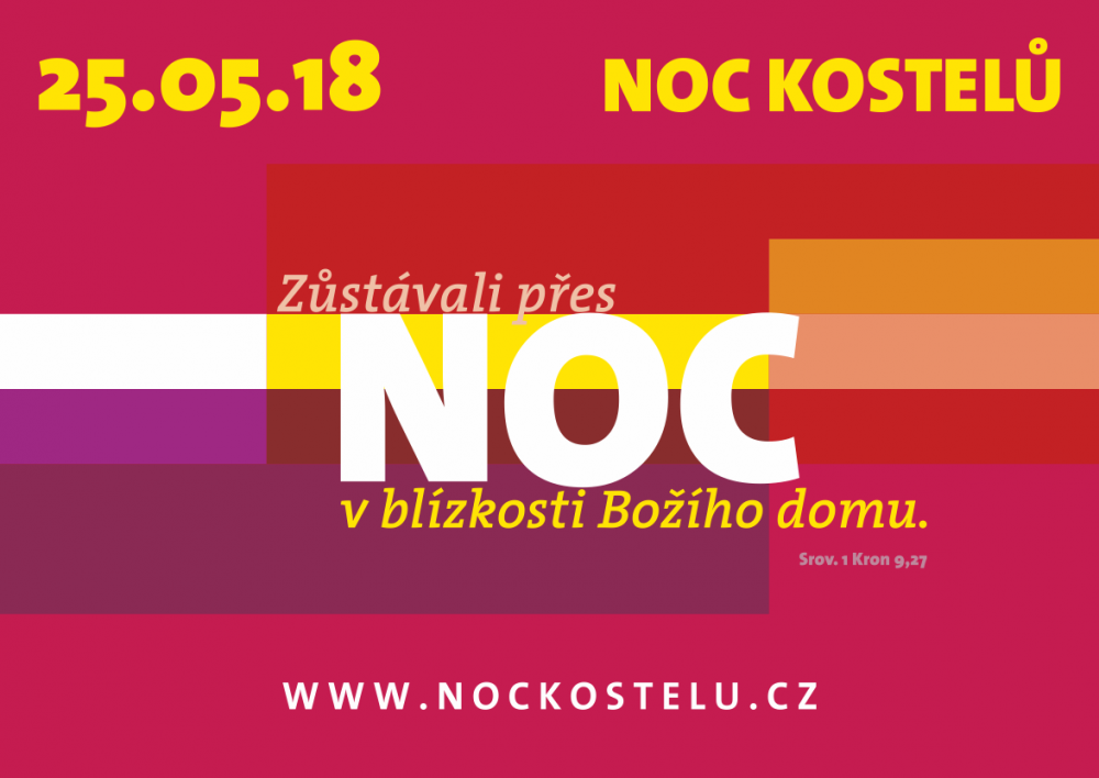 Noc kostelů 2018 + program