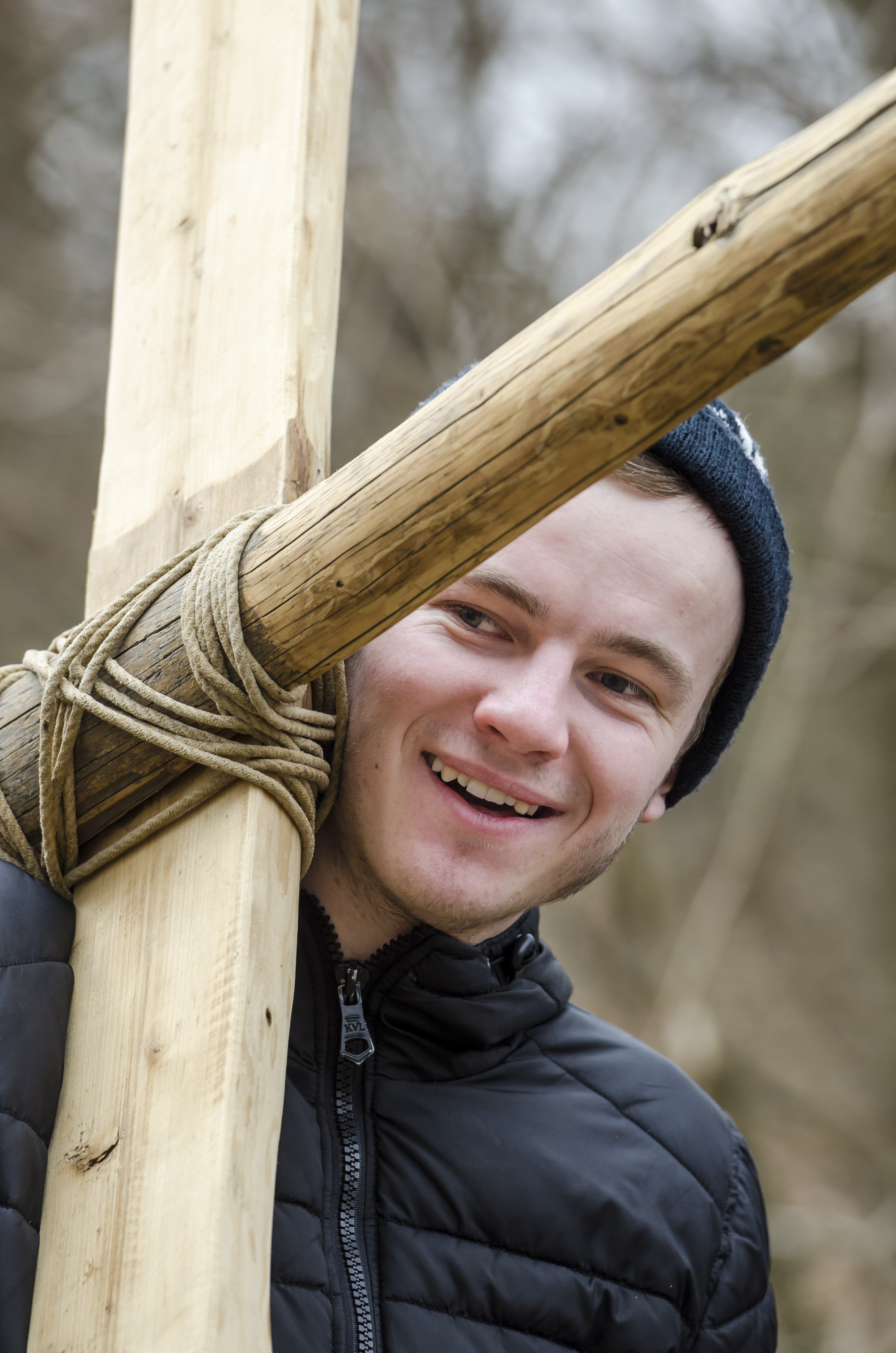 Křížová cesta v přírodě - fotografie