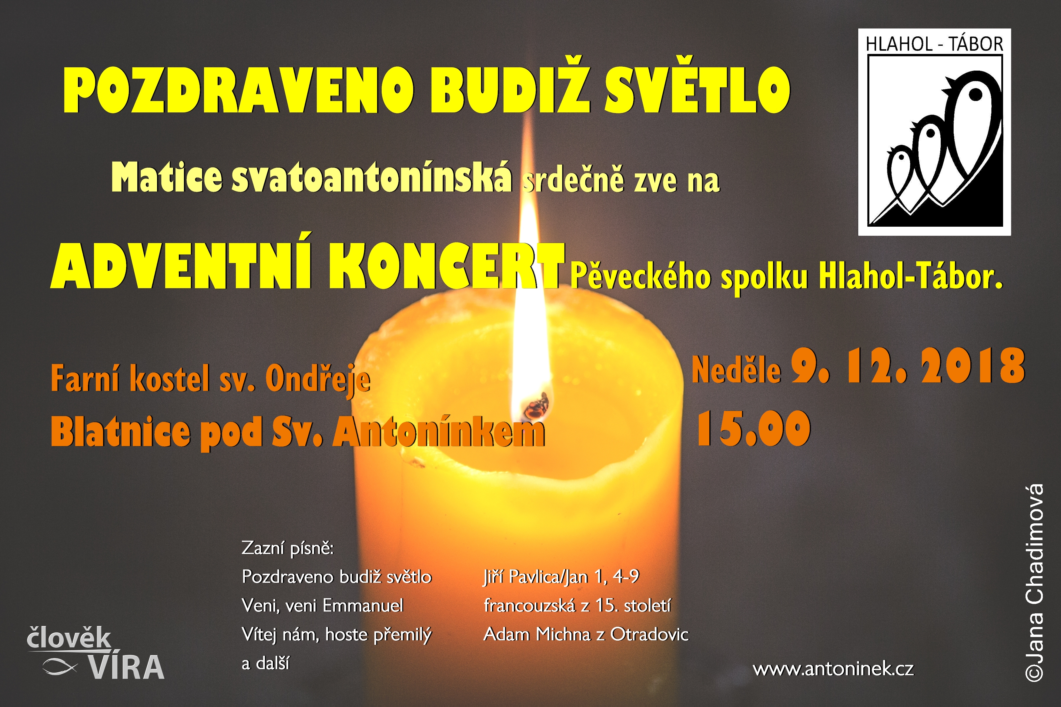 Adventní koncert