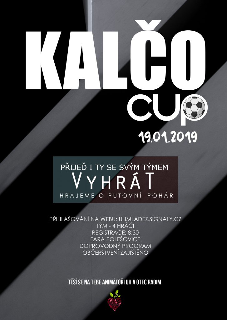 Kalčocup - turnaj pro mladé ve stolním fotbale