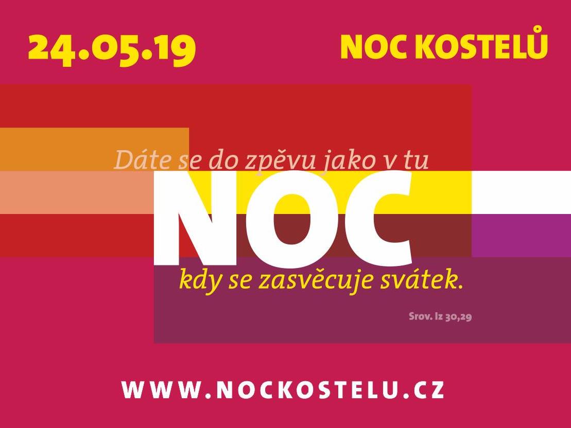 Noc kostelů + program