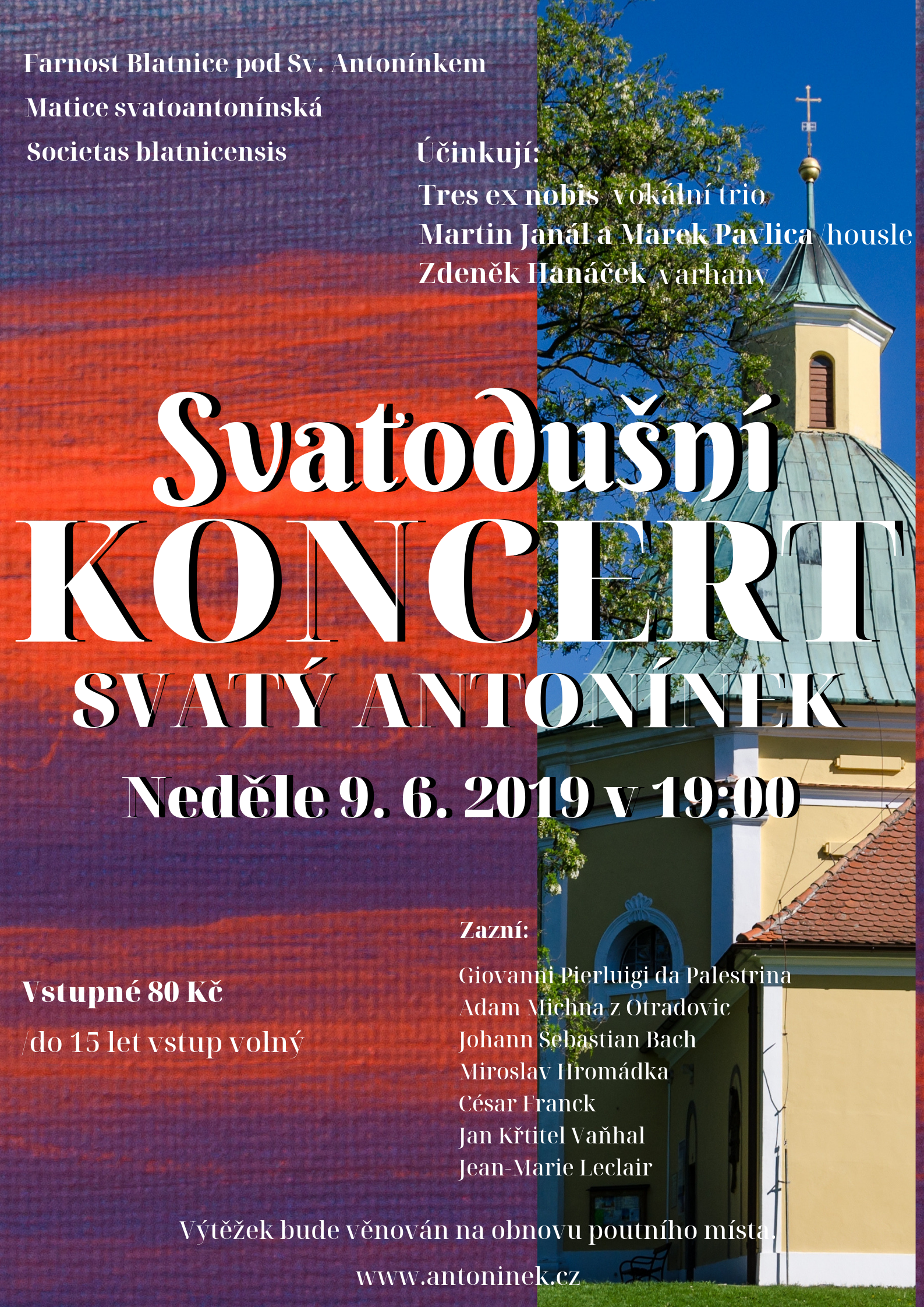  Svatodušní koncert na Antonínku