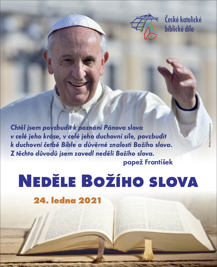 Neděle Božího slova - 24. 1.