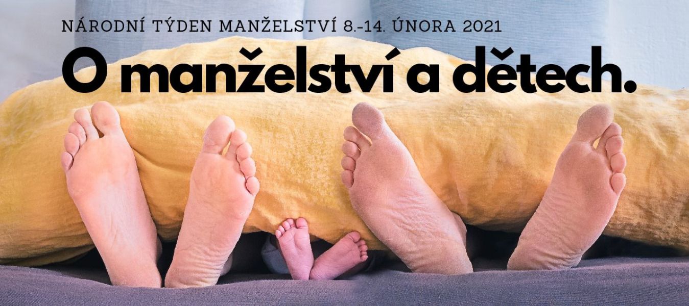 Národní týden manželství 8.-14. 2. 2021