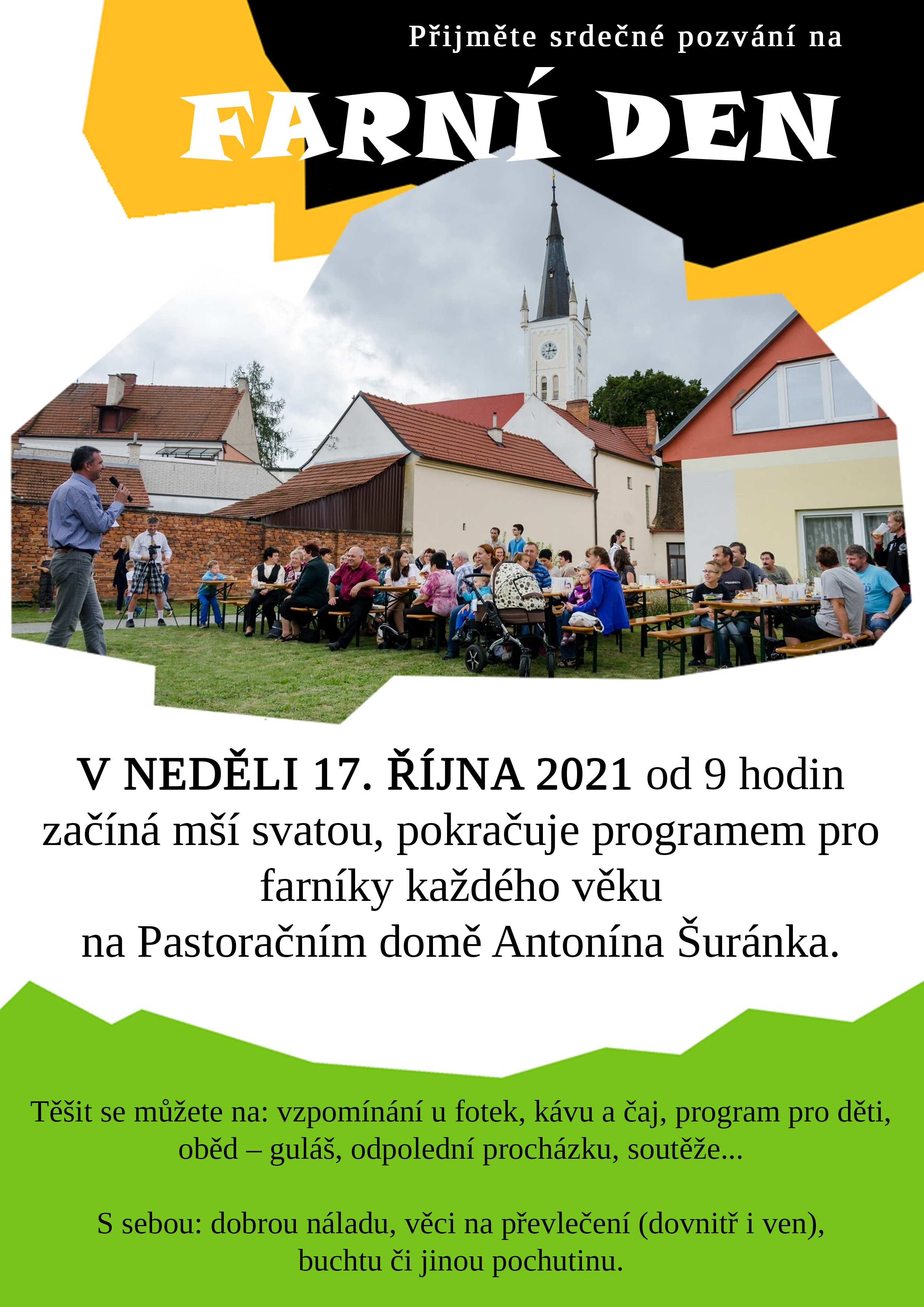 Farní den 17.10.2021