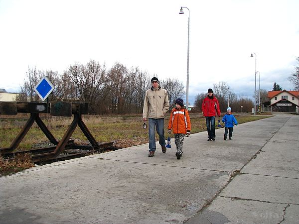 Vyrážíme zpět, směr Ostrožská Lhota