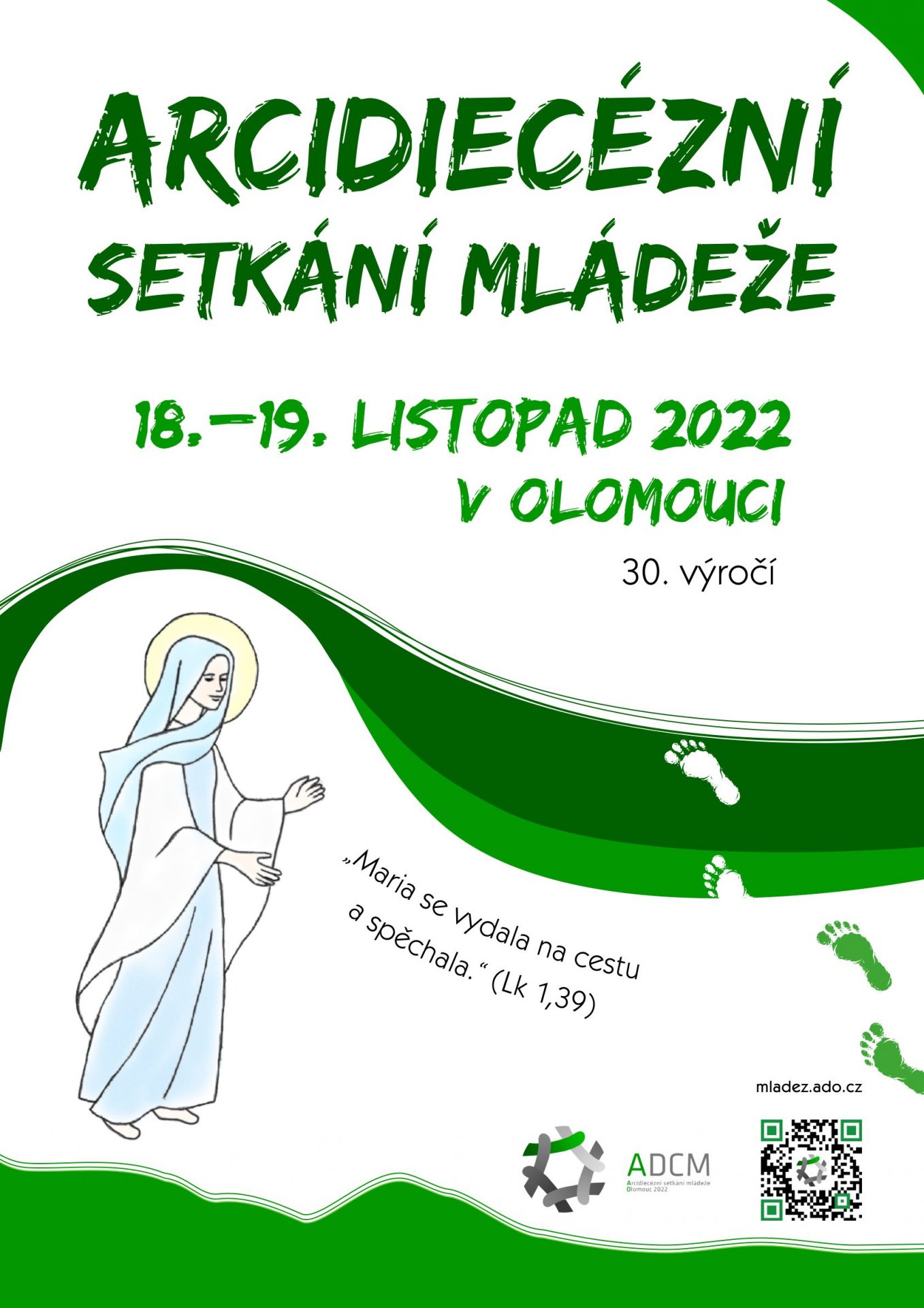 Arcidiecézní setkání mládeže v Olomouci - 19. 11. 