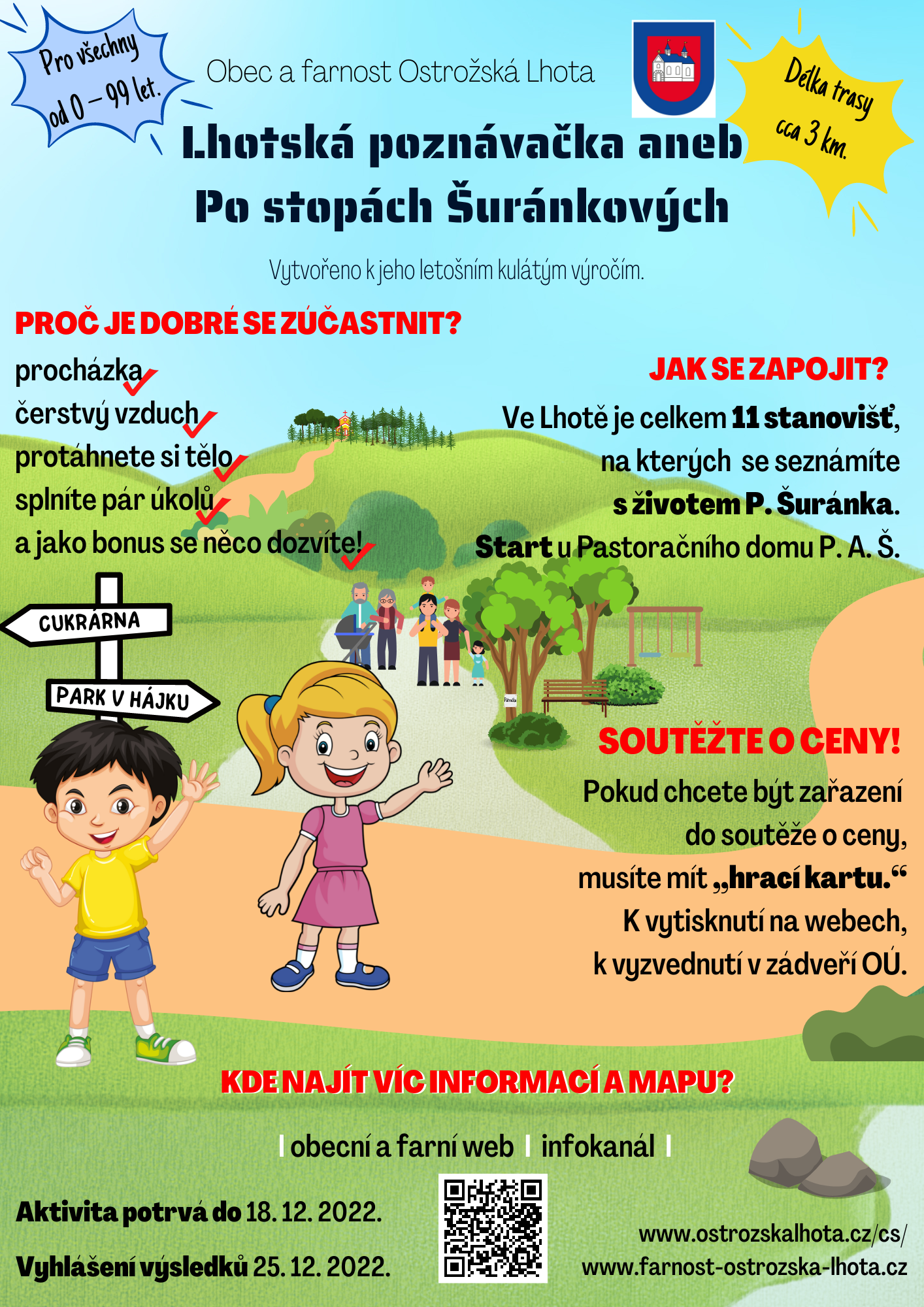 Lhotská poznávačka aneb Po stopách Šuránkových