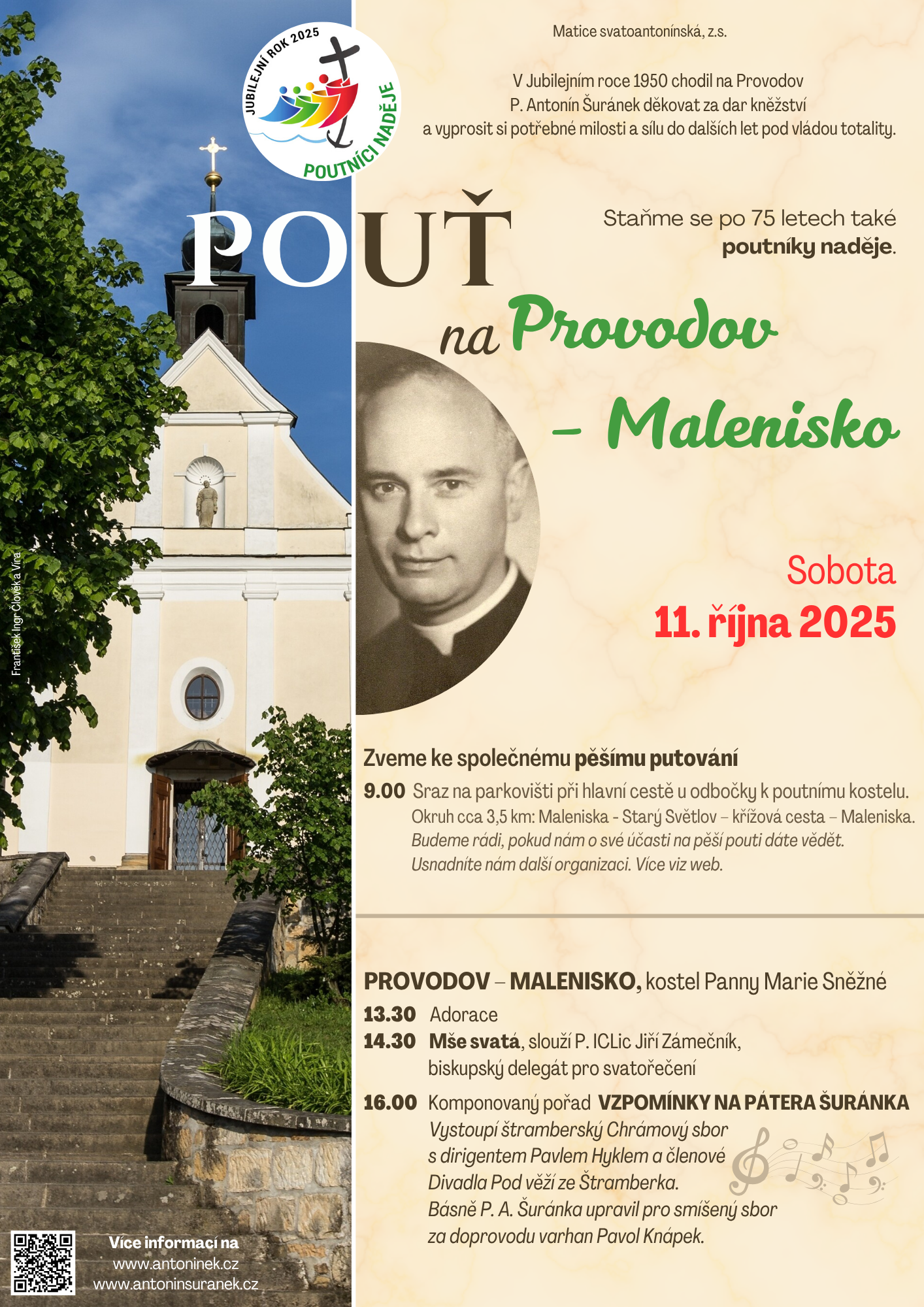 Pouť na Provodov