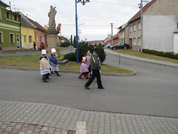 Každá skupina má svůj úsek