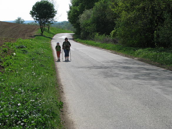 Anežka a Vlaďka - dcera a matka