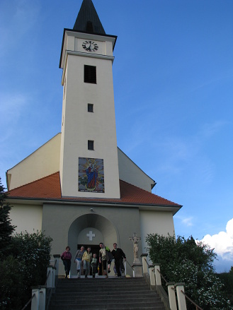 Prakšický kostel