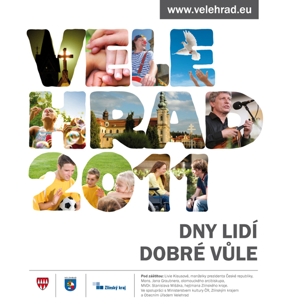 Dny lidí dobré vůle - Velehrad 2012