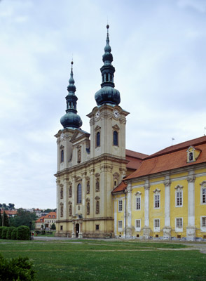 Pouť bohoslovců na VELEHRADĚ