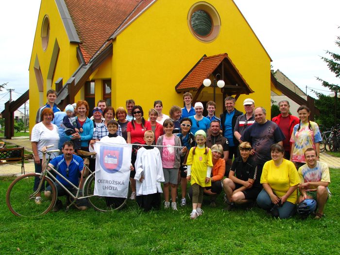 Cyklopouť na Žerotín 1.9.2012